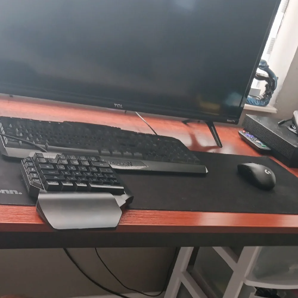 Black Gaming Keyboard